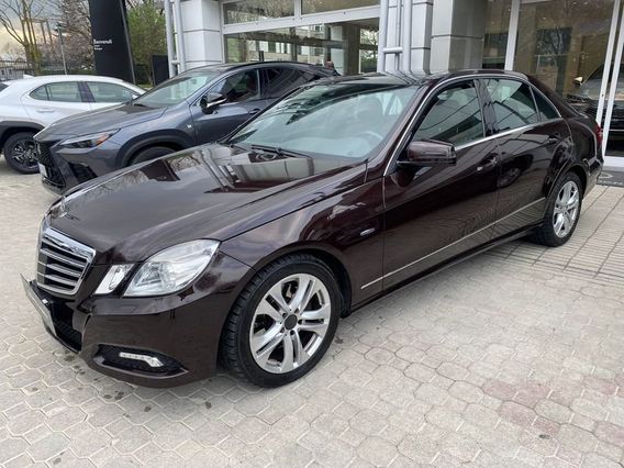 Mercedes-Benz Classe E E 350 CDI BlueEFFICIENCY Avantgarde