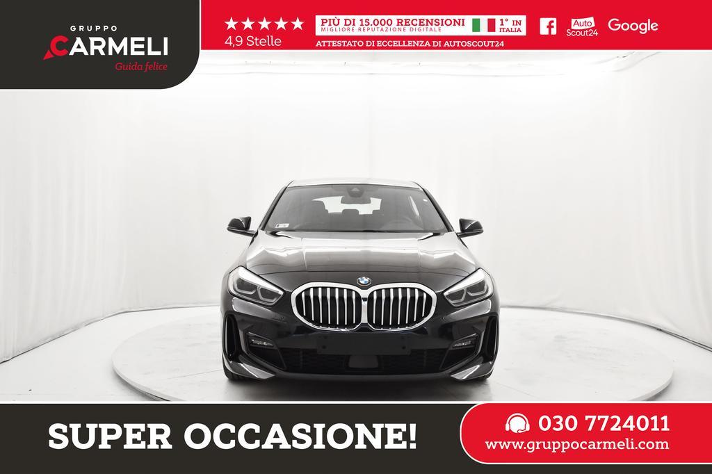 BMW Serie 1 5 Porte bz Msport CAMBIO AUTO,CERCHI 17,LED,AZIENDALE