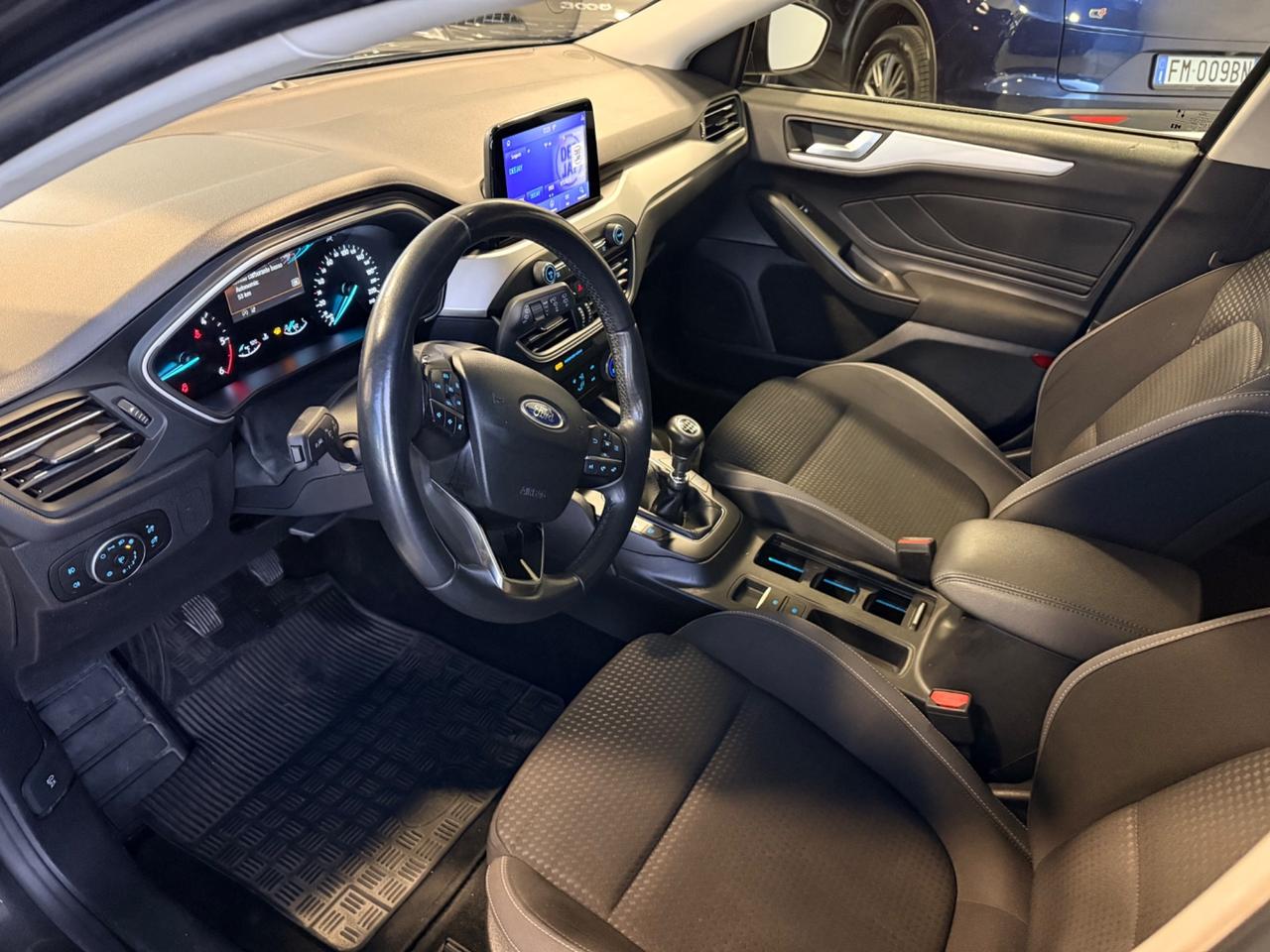 Ford Focus 1.5 EcoBlue 120 CV berlina TITANIUM