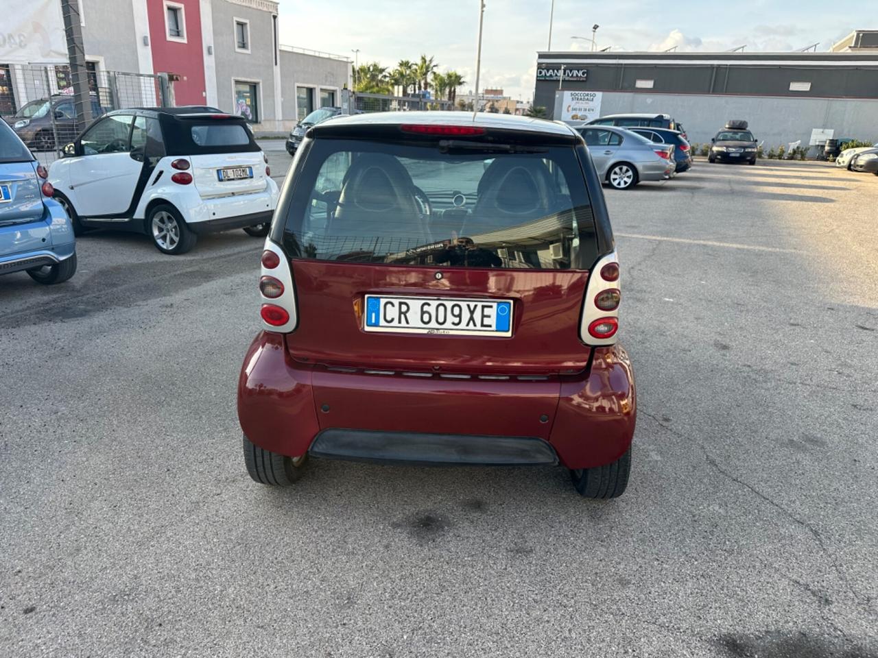 Smart ForTwo 800 coupé pulse cdi