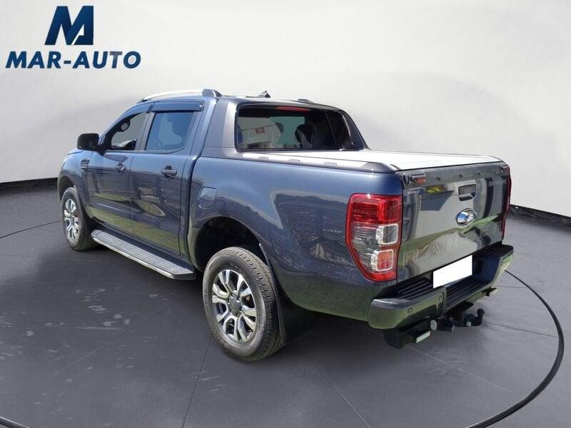 Ford Ranger 2.0 ECOBLUE aut. 213 CV DC Wildtrak + IVA