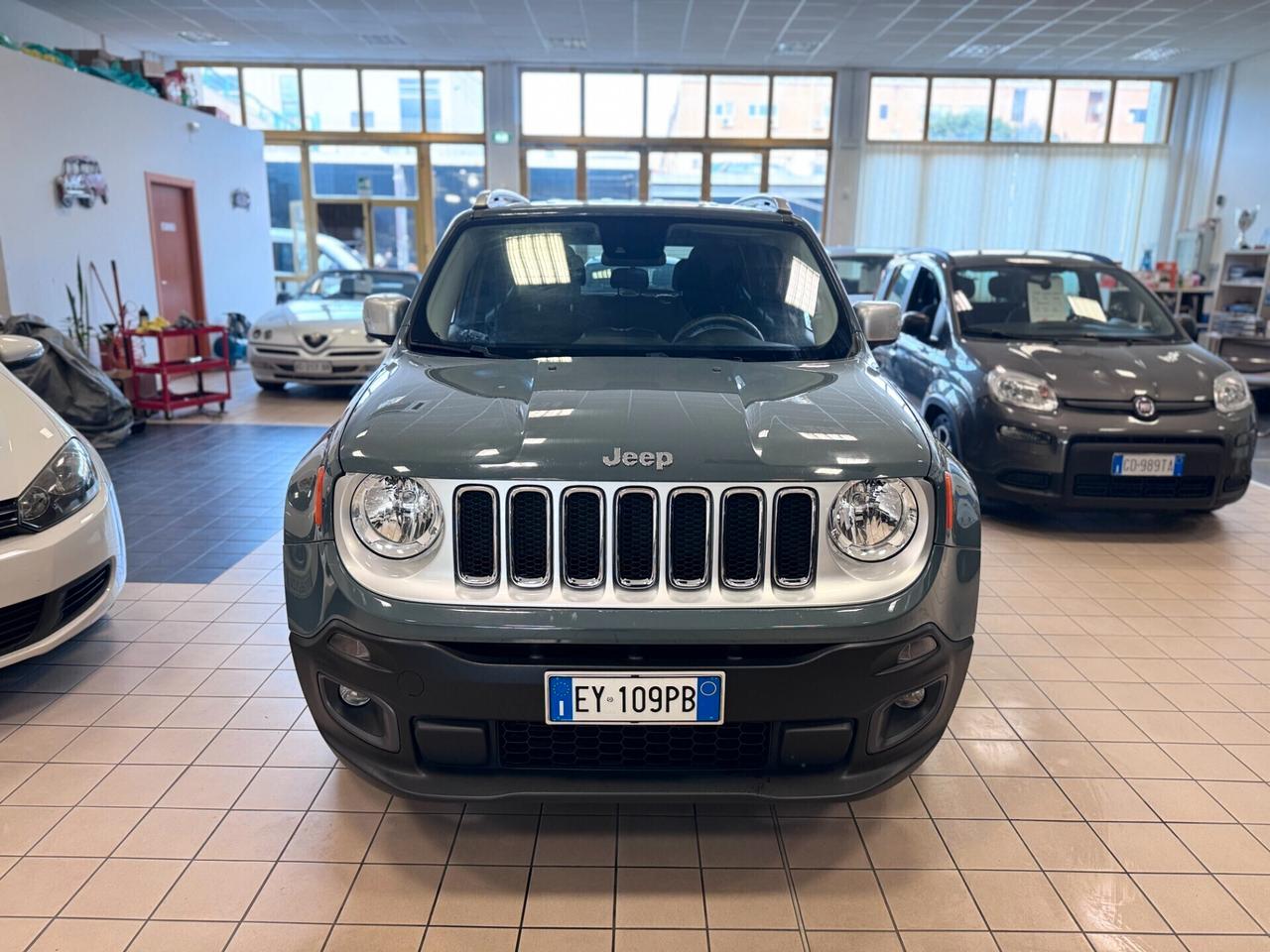 Jeep Renegade 2.0 Mjt 140CV 4WD Active Drive Low Limited