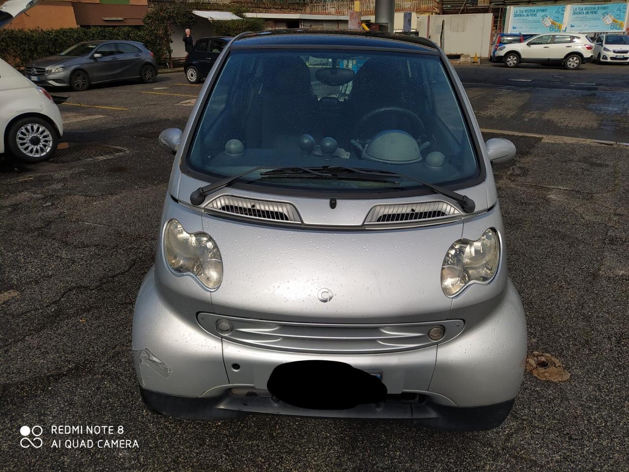 Smart ForTwo 700 coupé passion (45 kW)