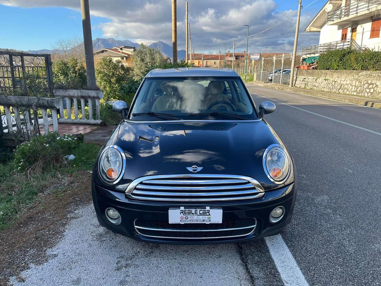 Mini CLUBMAN 1.6D 110CV Salt Clubman