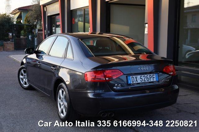 AUDI A4 2.0 TDI Berlina 120 CV Euro 5A Climatronic CD/Mp3