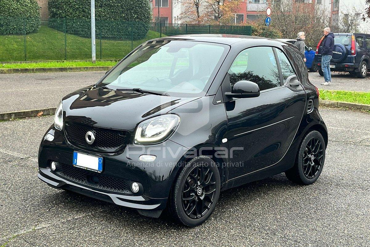SMART fortwo 70 1.0 twinamic Passion