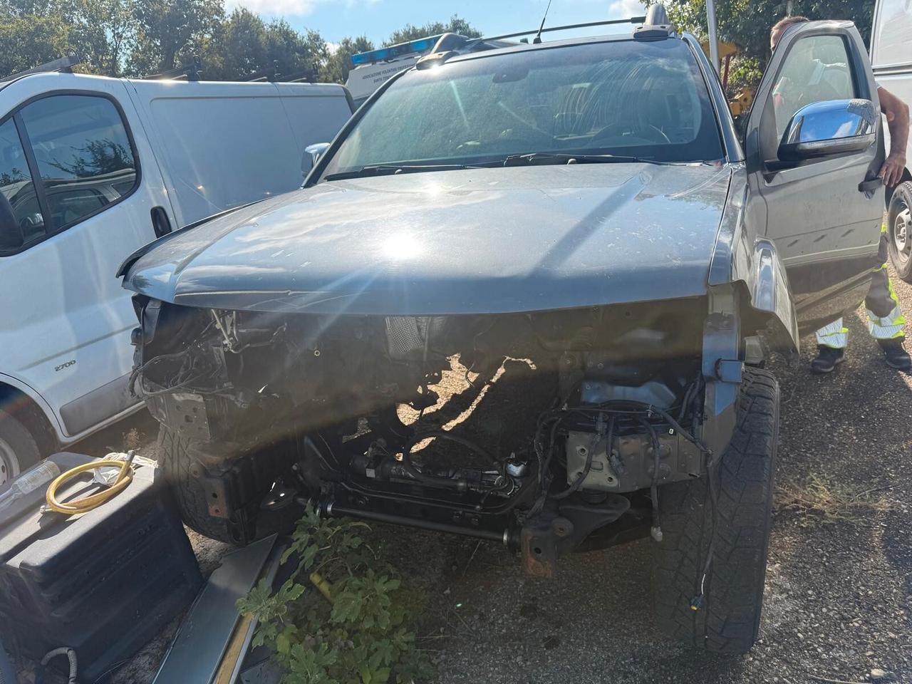 Nissan Navara 3.0 dCi 4 porte Double Cab LE V6