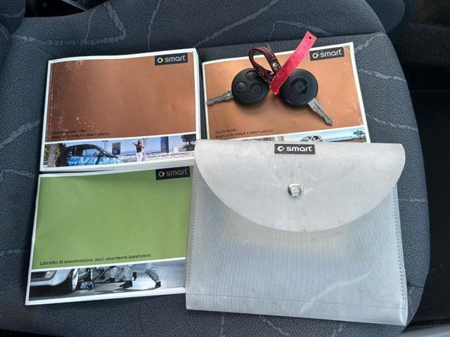 SMART ForTwo 700 coupé passion *OK NEOPATENTATI* *FINANZIABILE*