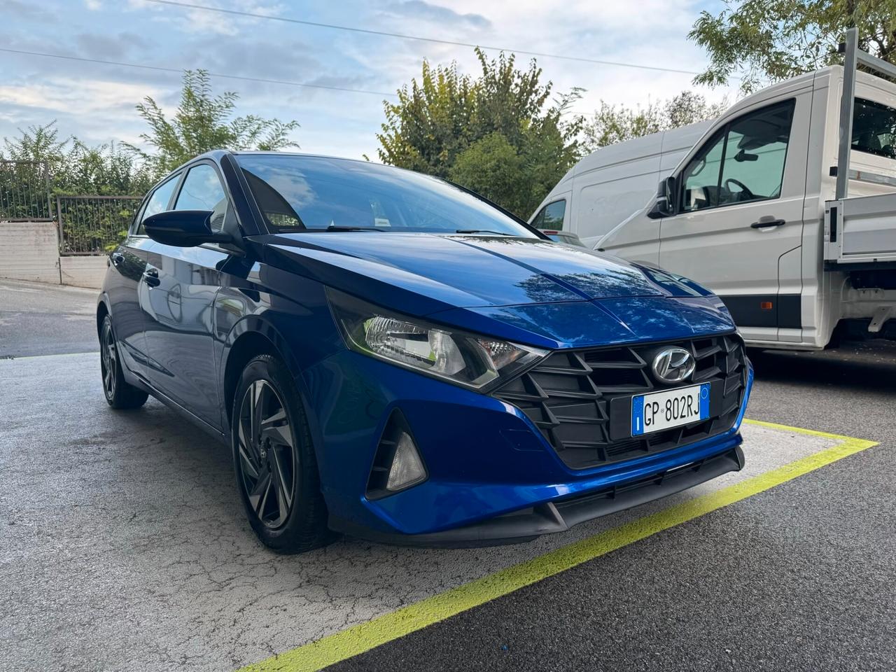 Hyundai i20 1.2mpi Connectline GARANZIA 24ME PROMO