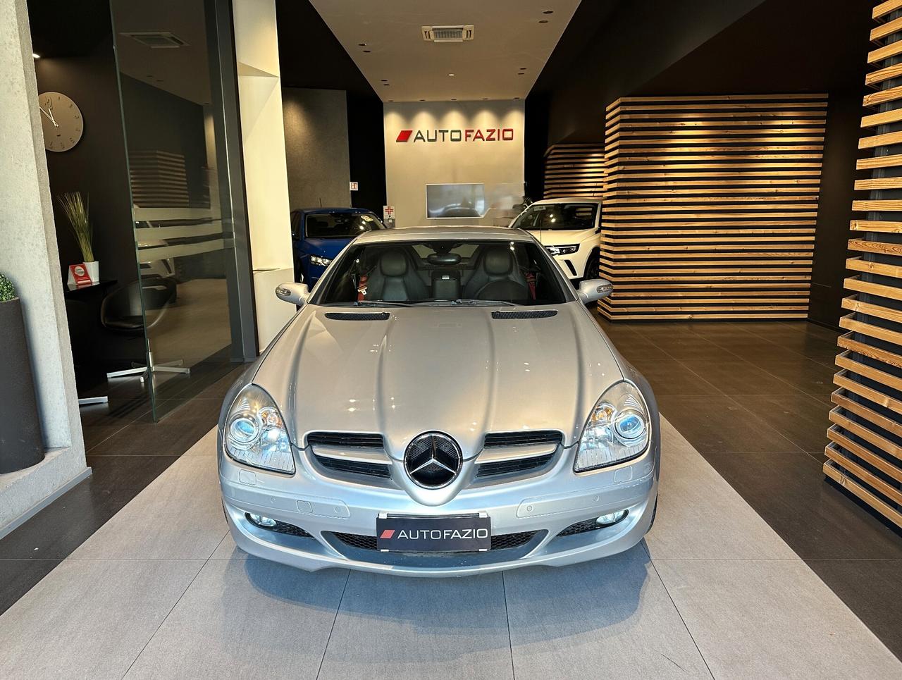 Mercedes-benz SLK 200 Kompressor cat Sport