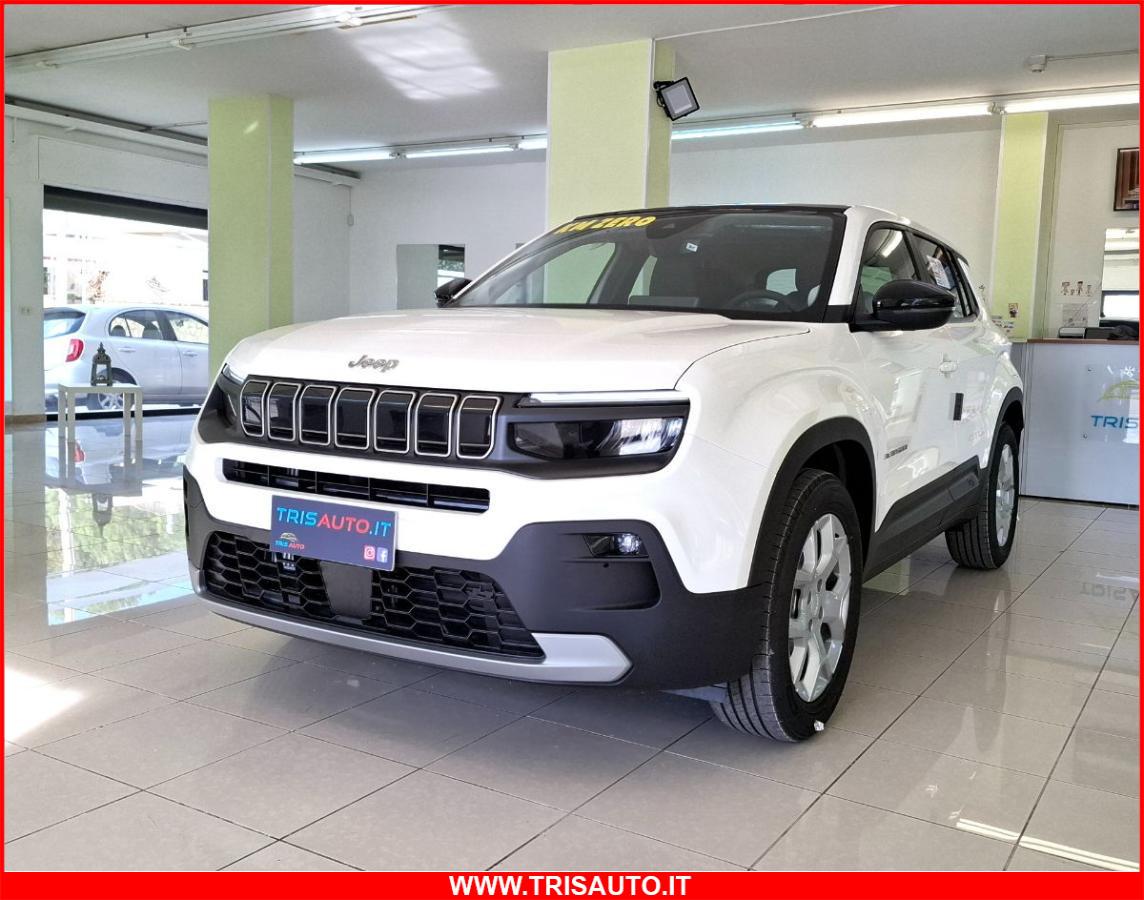 JEEP Avenger 1.2T Tech&Sky NEOPATENTATI (TETTO PANORAMICO APRIBILE)