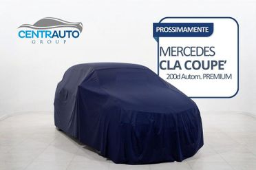 Mercedes-Benz CLA CLA Coupe 200d Premium auto