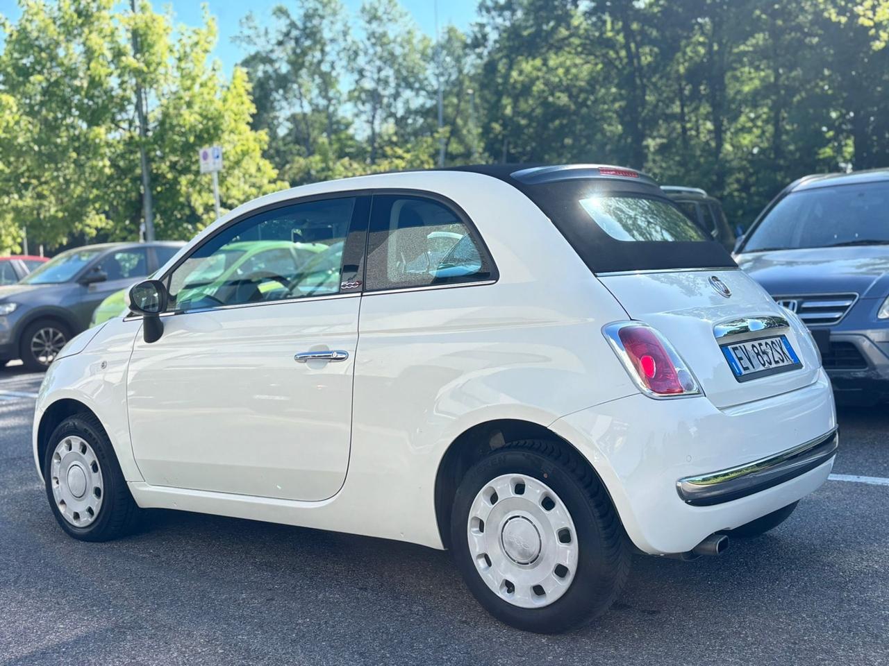 Fiat 500 C 1.2 Lounge