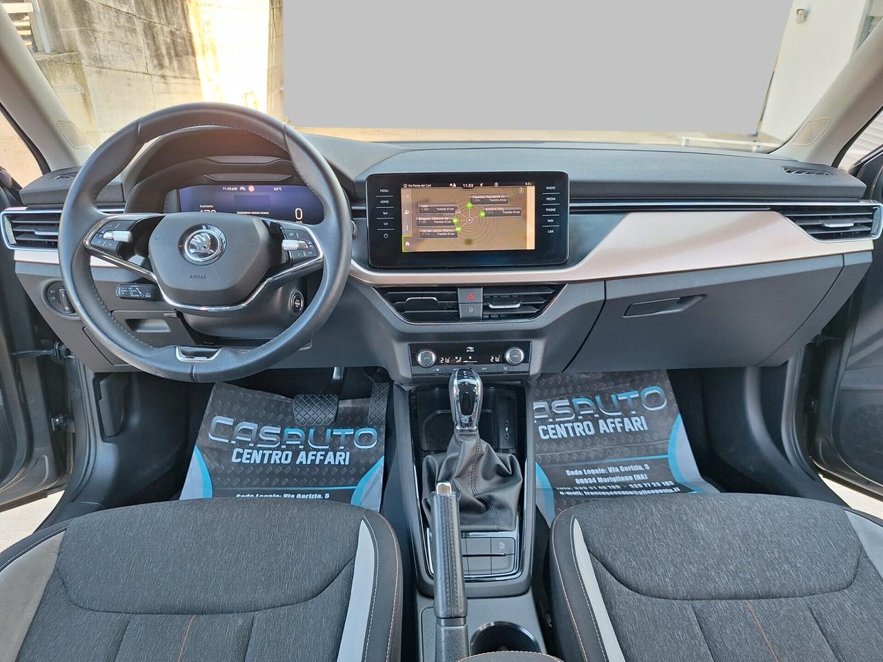 Skoda Kamiq AMBITION 1.0 TSI 110 CV DSG NAV - 2022