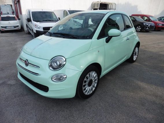 FIAT 500 1.2 Dualogic Lounge OK NEOPATENTATI