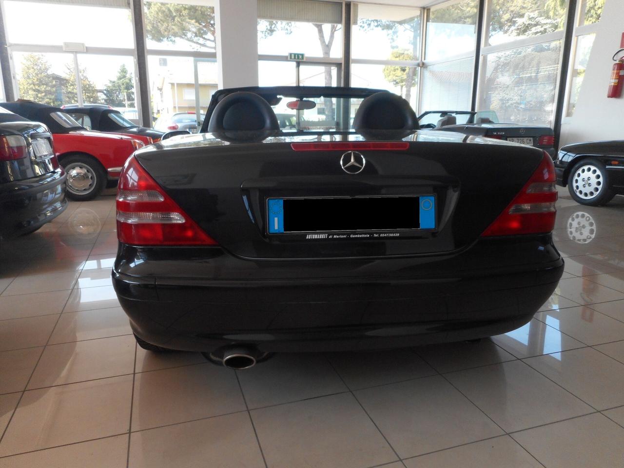 MERCEDES Classe SLK (R170) - 2001