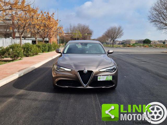 ALFA ROMEO Giulia 2.2 Turbodiesel 180 CV AT8 Super UNICO PROPR.