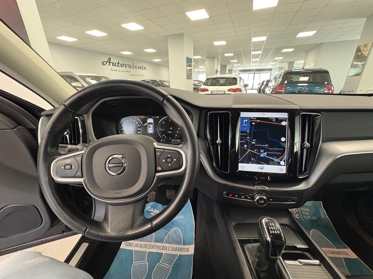 Volvo XC 60 D3 2.0 TDI 150cv 2019 km 175000