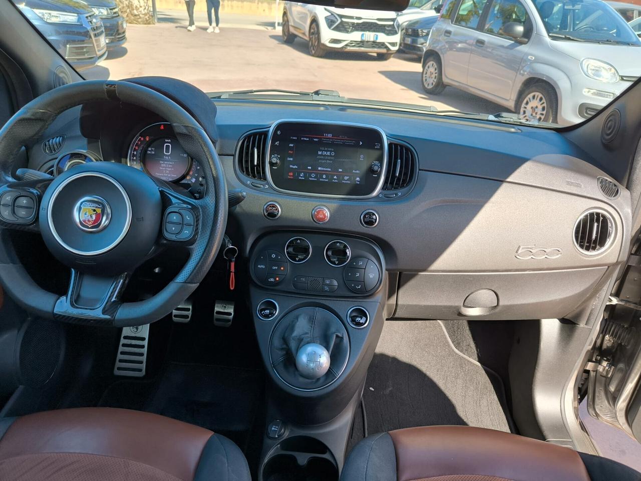 Abarth 595 1.4 Turbo T-Jet 180 CV Competizione
