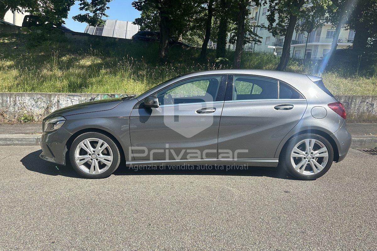 MERCEDES A 200 d Automatic Executive