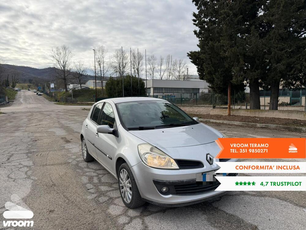 RENAULT Clio 3ª serie 1.2 16V 5 porte