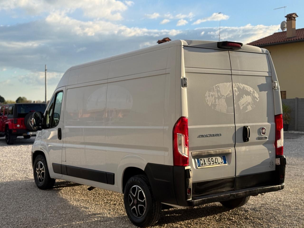 Fiat Ducato 2.3 mjt 160cv Furgone