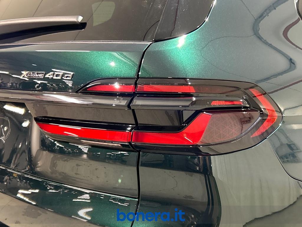 BMW X7 40 d 48V MSport Pro xDrive Steptronic