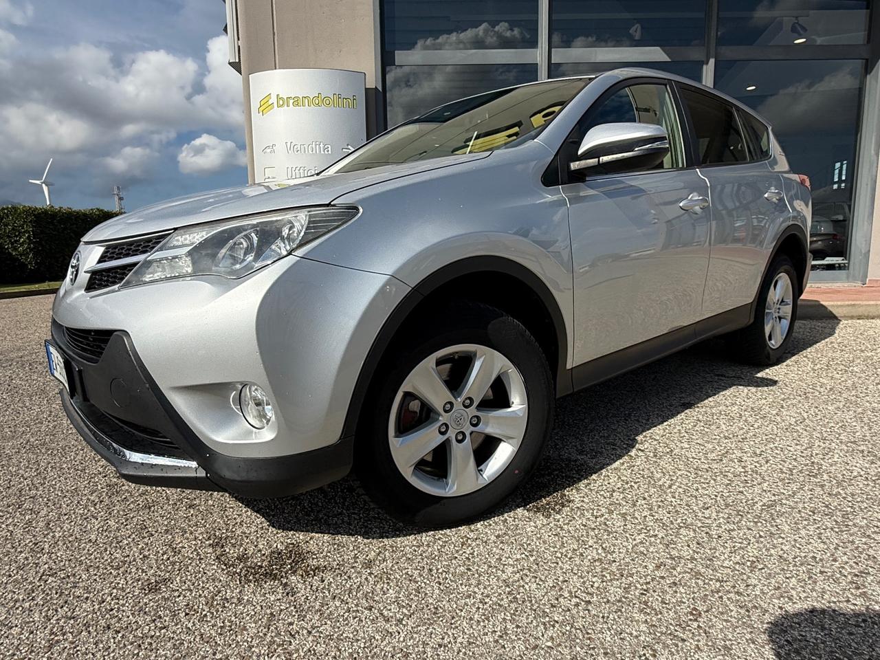 Toyota RAV 4 RAV4 2.0 D-4D 2WD Active my14"
