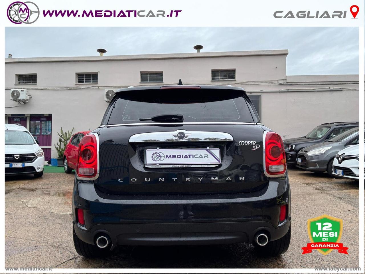 MINI Mini Cooper SD Hype Countryman Aut.