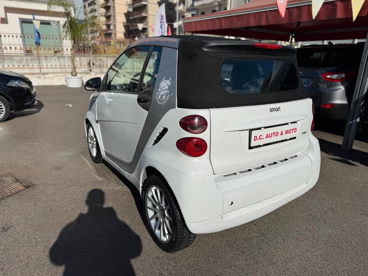 Smart ForTwo 1.0 Benzina 71CV Cabrio Passion.2009