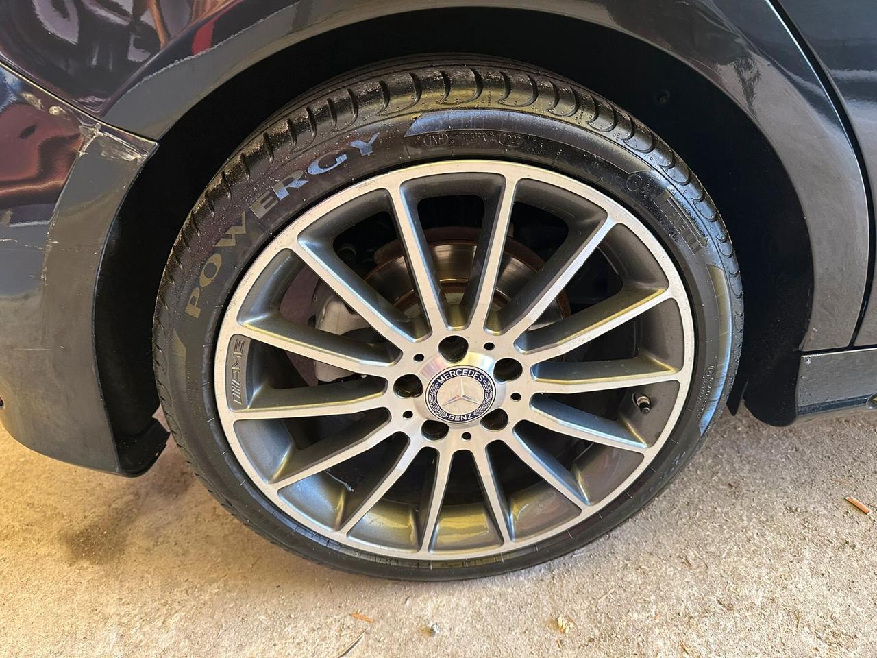 Mercedes-benz A 200d 2.2cc diesel 12 mesi garanzia-2016