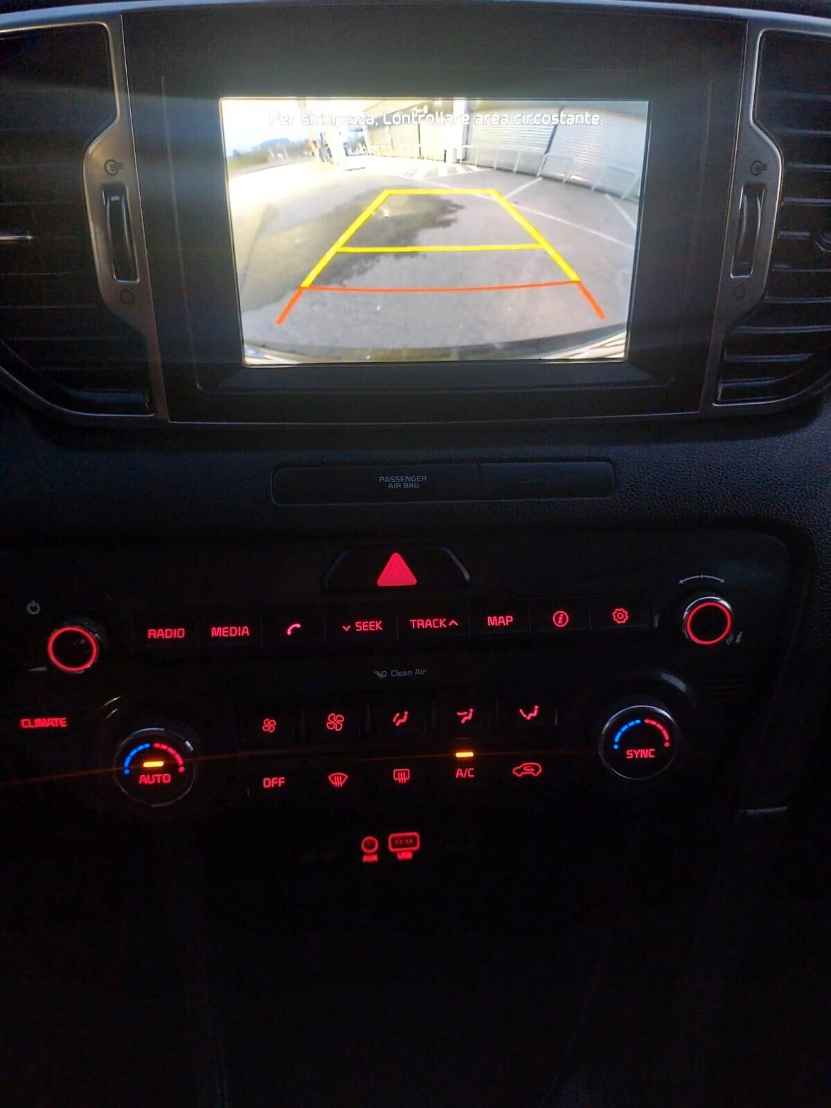 Kia Sportage 1.7 CRDI 2WD Class