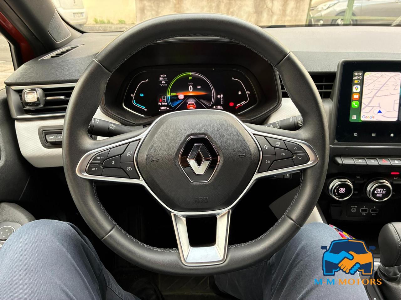 Renault Clio 5p Clio 1.6 E-Tech full hybrid Techno 145cv auto