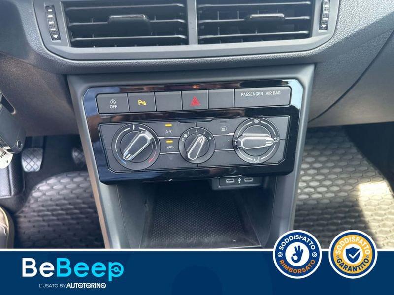 Volkswagen T-Cross 1.0 TSI STYLE 95CV