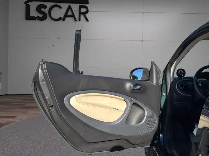 Smart ForTwo EQ British Green UNIPRO-PROMOFINANZIAMENTO LS CAR