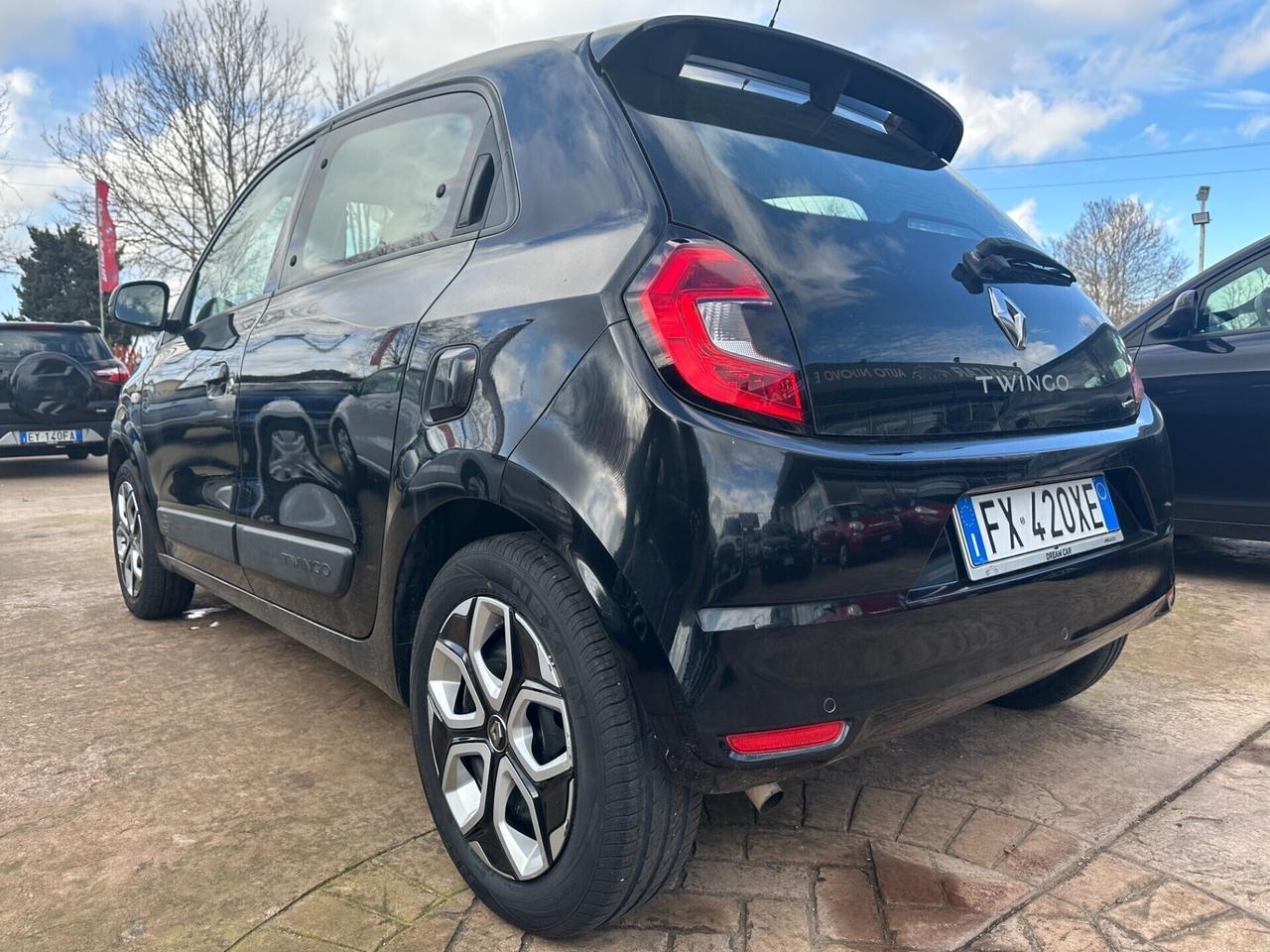 TWINGO*SCE*UNIPRO*GANZIA*UFFICIALE*PERMUTA*