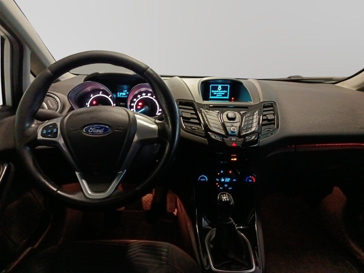 FORD Fiesta 6ª serie - Fiesta 1.5 TDCi 75CV 5 porte Titanium