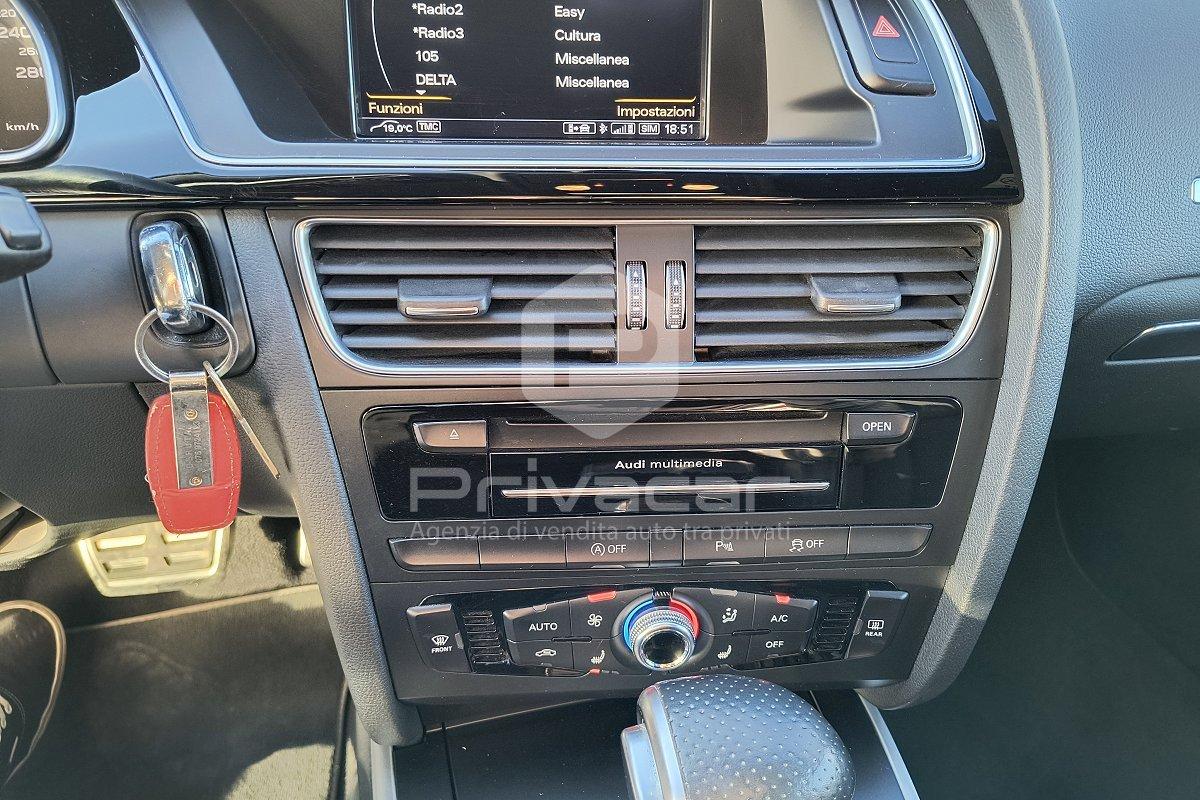 AUDI A5 SPB 2.0 TDI 177 CV multitronic S line edition