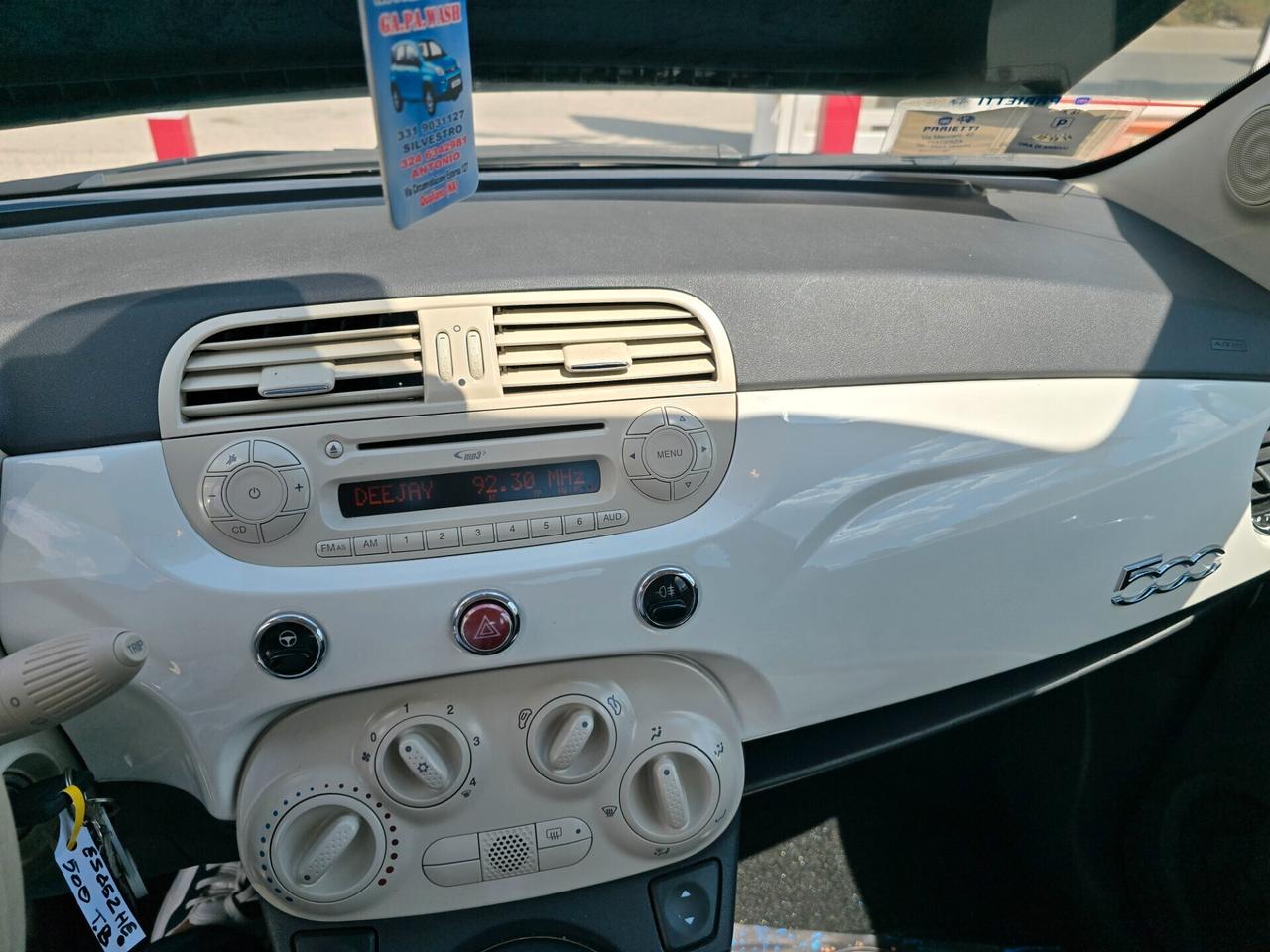 Fiat 500 1.2 Gpl di Serie EasyPower Pop