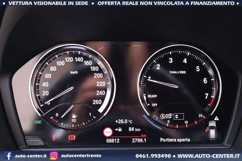 BMW Serie 1 118i MSport Shadow Edition MANUALE M-sport LCI