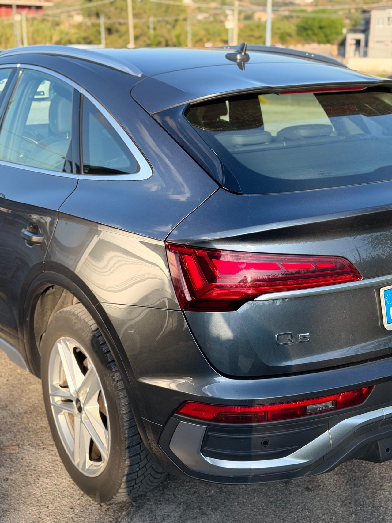 Audi Q5 40 TDI 204 CV quattro S tronic line plus