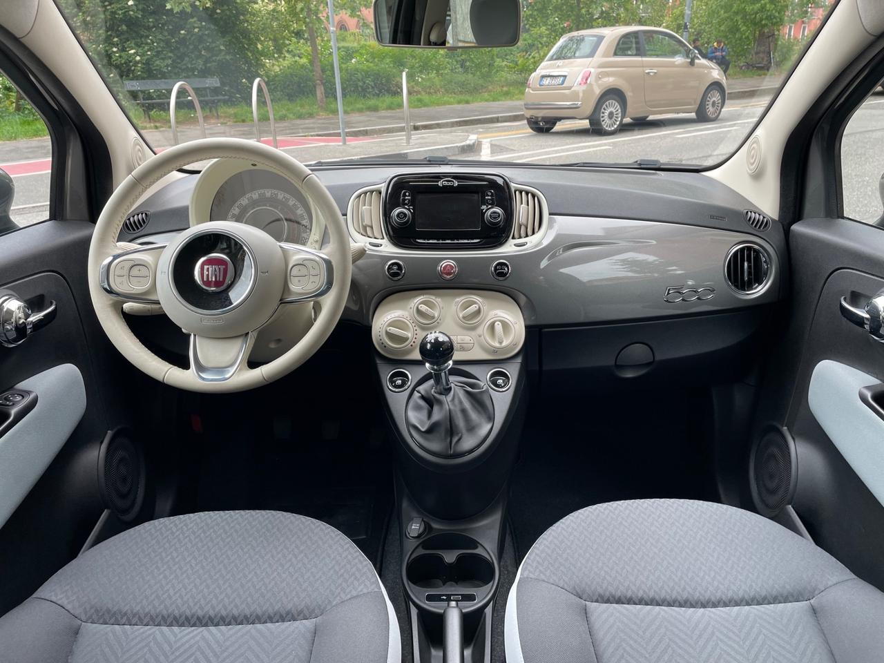 Fiat 500 1.2 Lounge/1PROP/GARANZIA 12 MESI