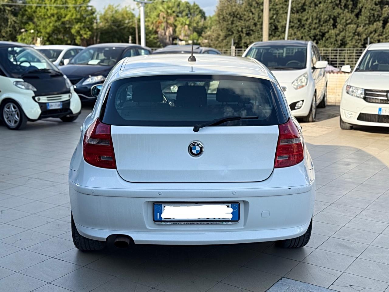 Bmw 116 116d 2.0 116CV cat 5 porte Eletta DPF