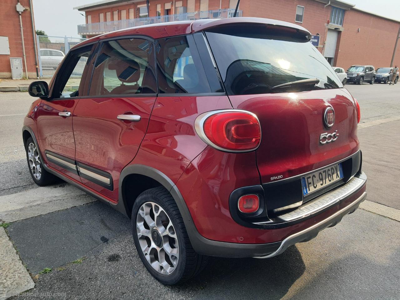 FIAT 500L 1.4 T-Jet 120 CV GPL Trekking
