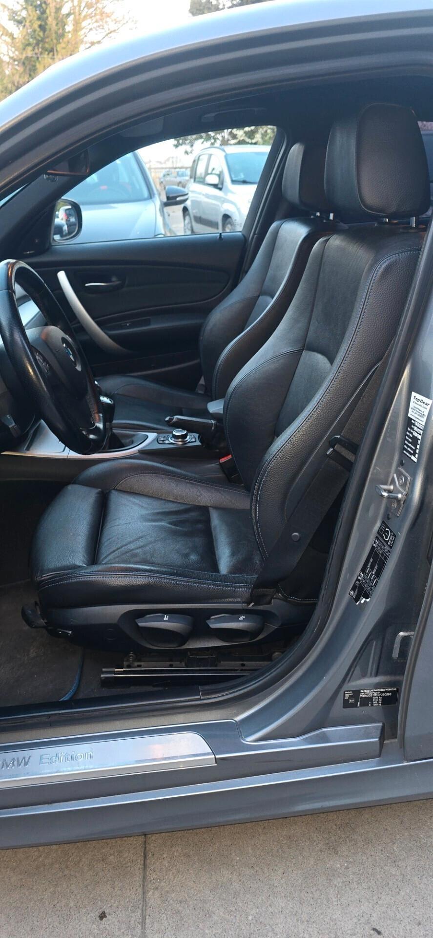 Bmw 120 D 5p. MANUALE PACCHETTO M