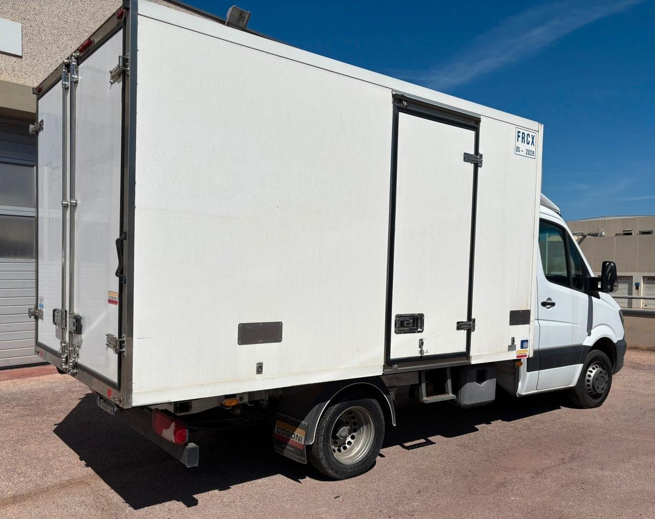 Mercedes-Benz Sprinter 416 CDI T 37/35 Furgone isotermico + Gruppo Frigo