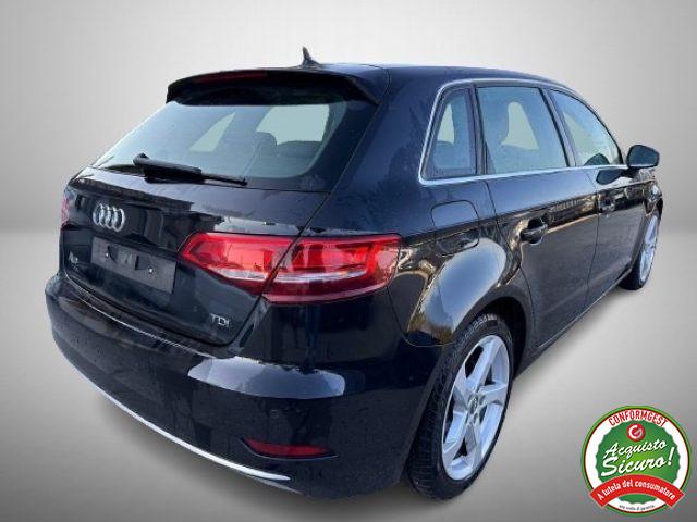 AUDI A3 SPB 1.6 TDI Sport Navi Led