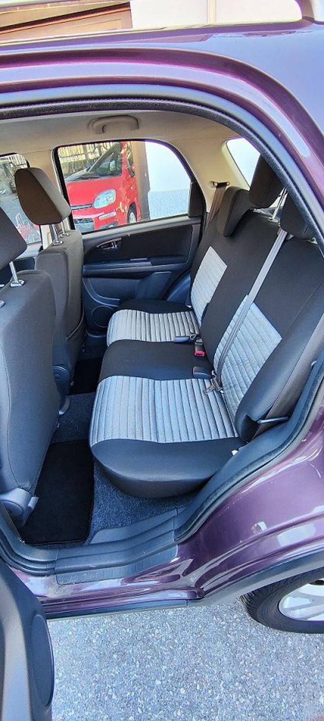 FIAT Sedici FIAT Sedici 2.0 D Multijet 4x4 Diesel