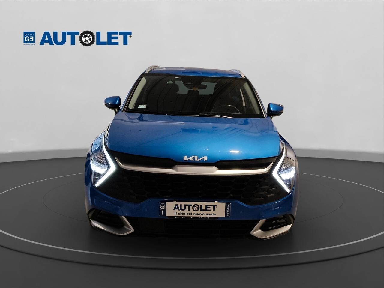 Kia Sportage 1.6 TGDi HEV AT Style