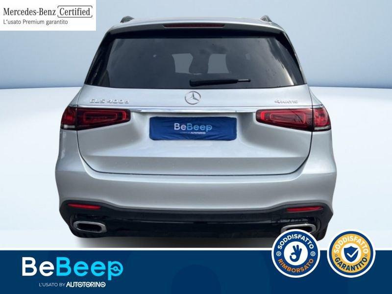 Mercedes-Benz GLS 400 D PREMIUM PLUS 4MATIC AUTO